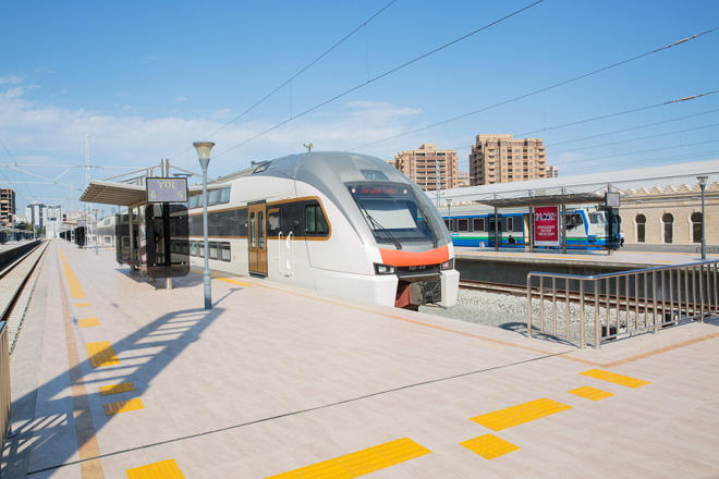 Bakı-Sumqayıt-Bakı elektrik qatarının yeni hərəkət CƏDVƏLİ