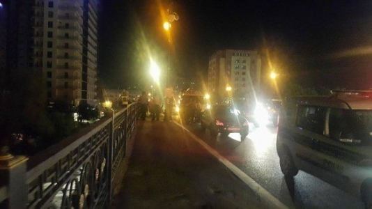 Körpüdən yıxılan azarkeşdən SON XƏBƏR