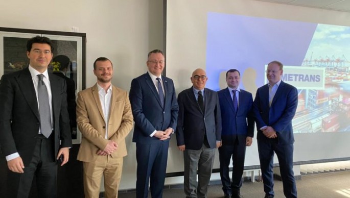 "Azərbaycan Dəmir Yolları"nın rəsmiləri Avropada görüşlər keçirib