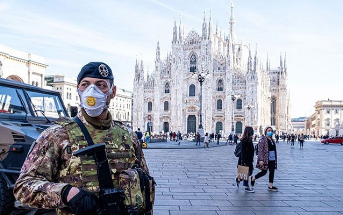 İtaliyada pandemiya qurbanlarının sayı 14 minə çatır