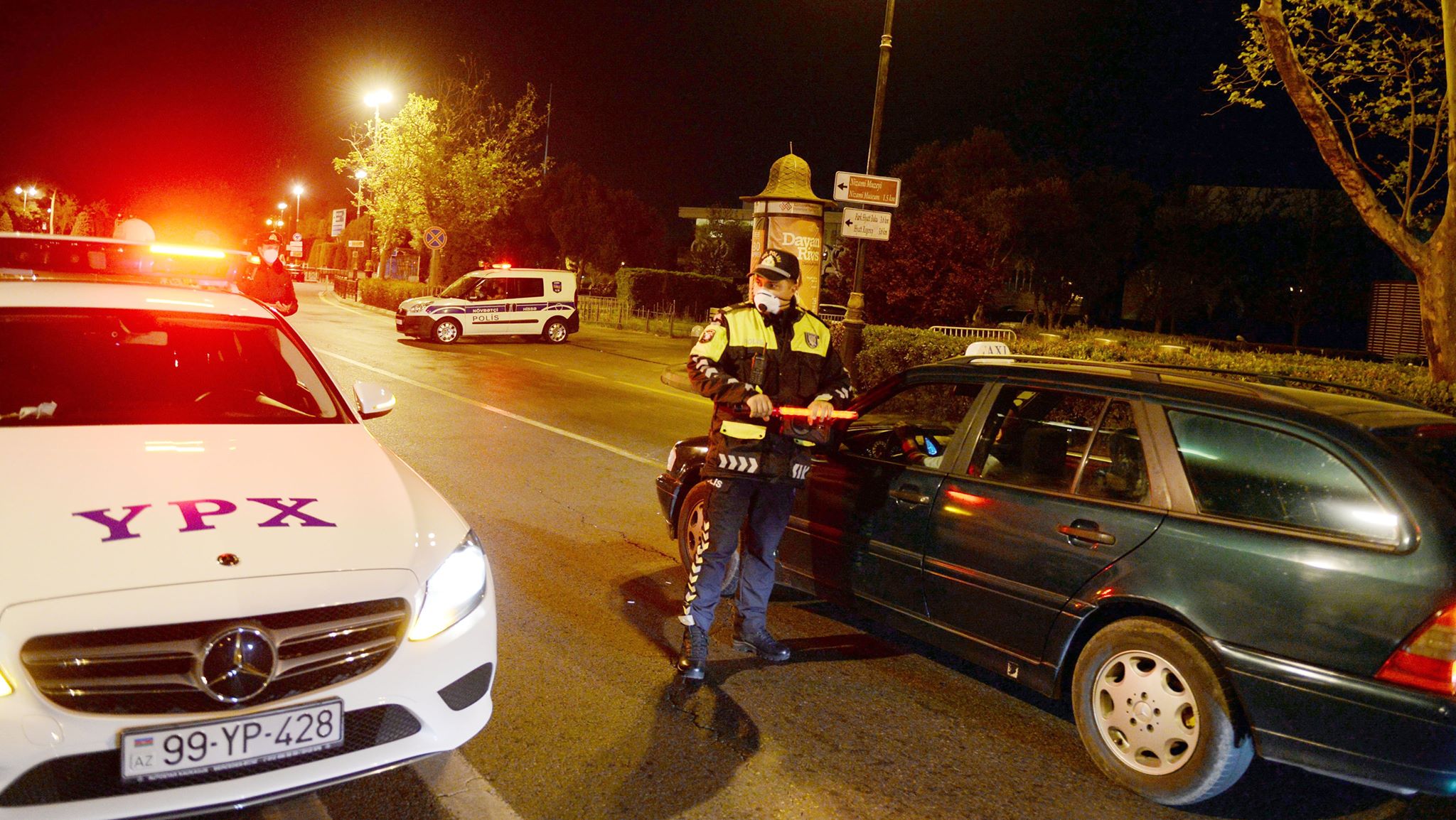 Azərbaycanda polislər arasında koronavirusa yoluxanlar var                          - RƏSMİ