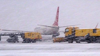 Türk Hava Yollarının təyyarəsi çətin anlar yaşadı