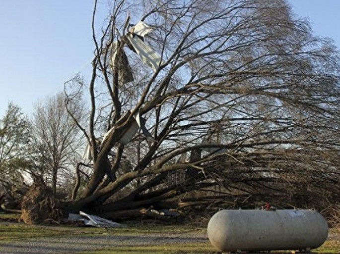 “Florens” qasırğası ABŞ-a 50 milyard dollara yaxın zərər vurub