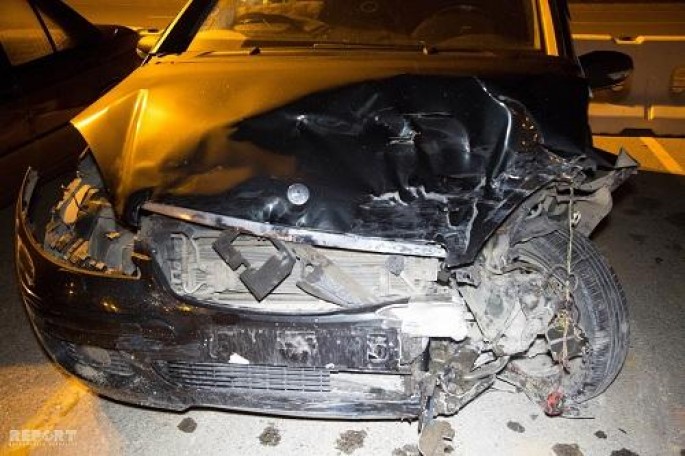 Şüvəlanda ağır qəza - VİDEO