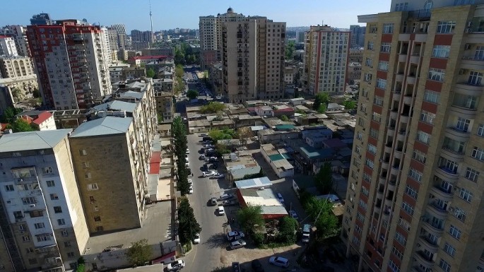 Paytaxtın Yasamal rayonunda yeni yol infrastrukturu yaradılır - FOTO