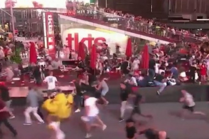 Motosikletin gurultusu kütləvi çaxnaşma yaradıb