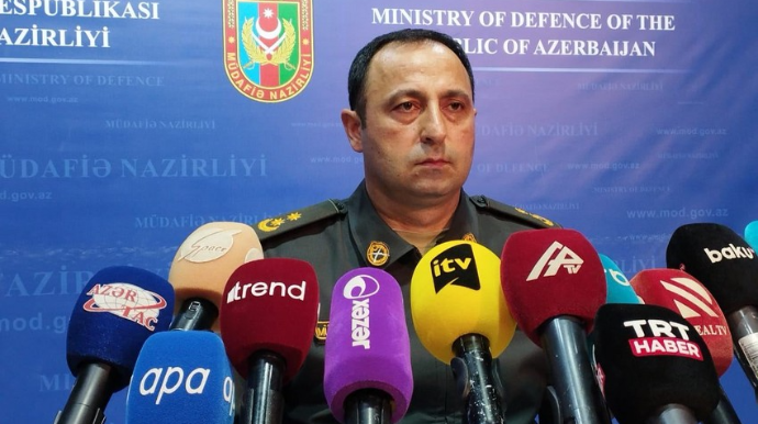 Müdafiə Nazirliyi:  "Təəssüf ki, itkilərimiz var, ictimaiyyətə əlavə məlumat veriləcək"
