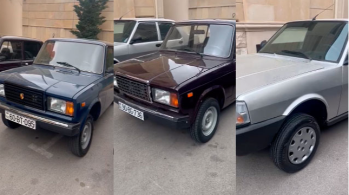 Bu maşınların sahibləri cərimələndi - VİDEO