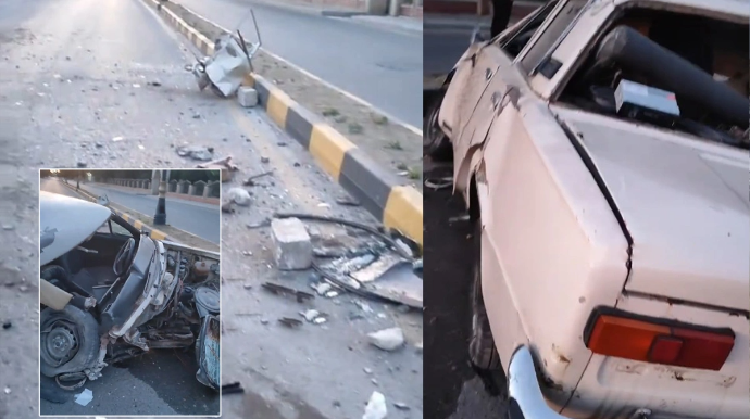 Şabranda AĞIR QƏZA:  Ölən və yaralanan var - VİDEO  - YENİLƏNİB