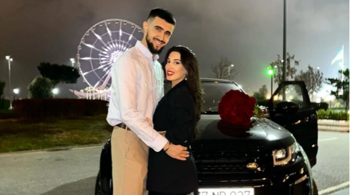 Toral Bayramov xanımına BAHALI AVTOMOBİL  hədiyyə etdi - FOTO