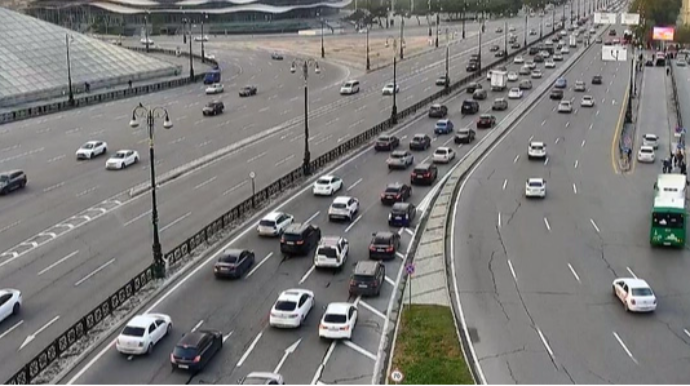 Bakının bu küçələrində sıxlıq var - SİYAHI - FOTOLAR 