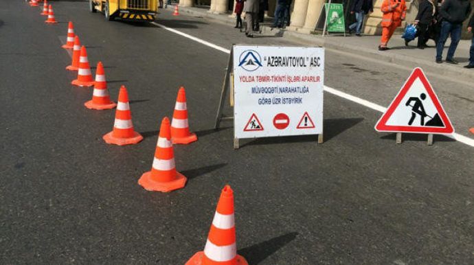 Bakı-Quba yolunda hərəkət məhdudlaşdırılacaq
