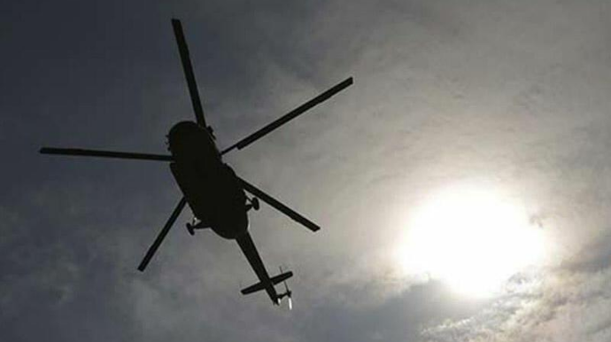 Rusiyada helikopter qəza enişi edib,  heyət üzvləri ilə əlaqə itib