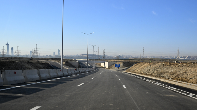 На трассе Бёюкшор - Пиршаги будет ограничено движение транспорта - ФОТО