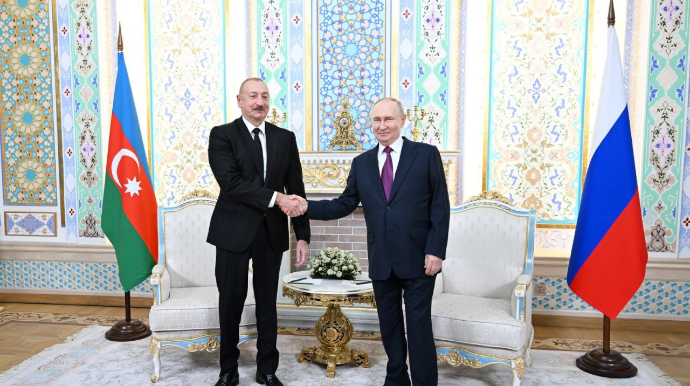 İlham Əliyevlə Putin arasında telefon danışığı olub   - YENİLƏNİB