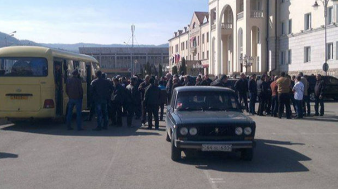 Xankəndidə növbəti təxribat hazırlığı:  Separatçılar maskalanmağa çalışırlar - VİDEO 