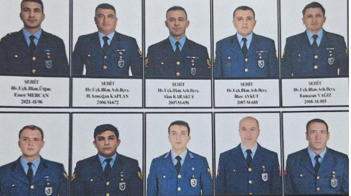 Qəzada həlak olan ekipaj üzvlərinin adları və FOTOsu 