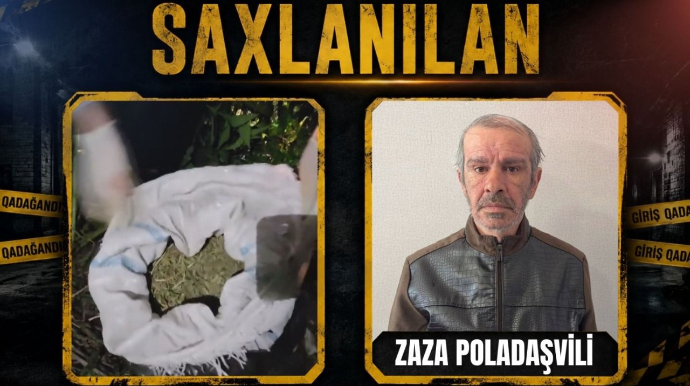 Zaza Poladaşvili tutuldu - Qaxda əməliyyat - VİDEO