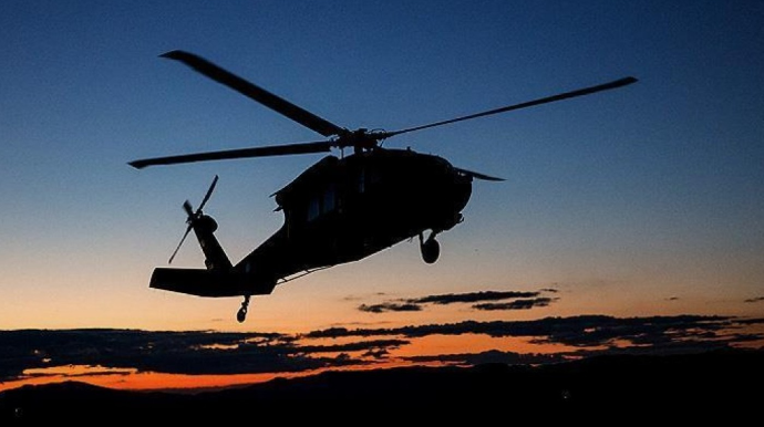 Tunisdə hərbi helikopterlə əlaqə kəsildi 