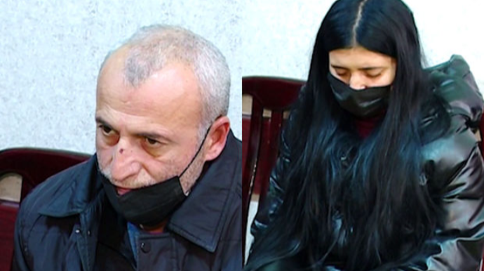 Azərbaycanda quldurluq edən bacı-qardaş tutuldu   - FOTO