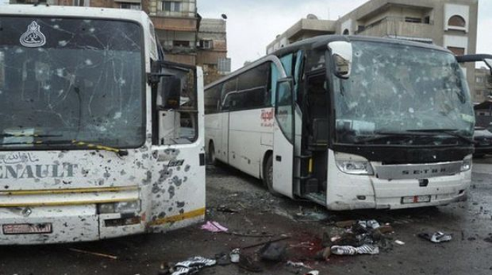 По меньшей мере 18 человек погибли при взрыве двух мин в Сирии