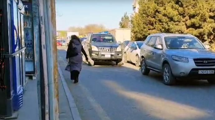 Bakı sakinlərinə qurulan "ölüm tələ"si - "Yaxşı edirik, kimə istəyirsiz, şikayət edin!" - VİDEO 