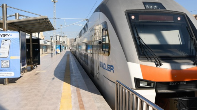 АЖД увеличивает число вагонов поезда Баку-Балакен-Баку