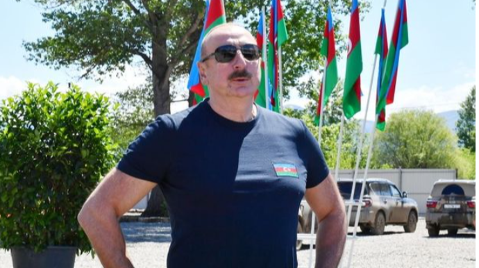 İlham Əliyev Cəbrayıl rayonuna səfər edib 