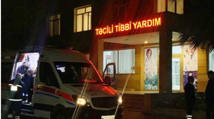 Bakıda avtomobilin vurduğu Şirvan sakini komaya düşüb