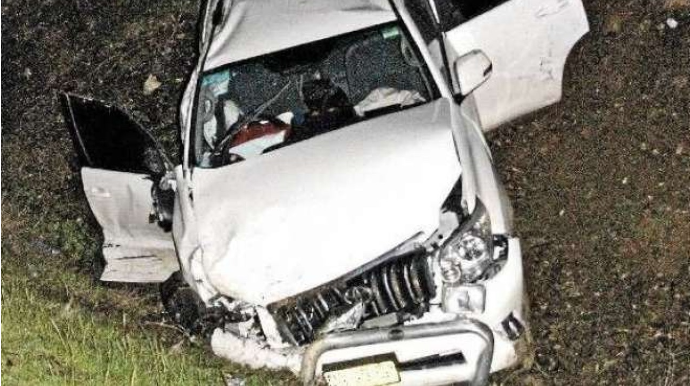 В Агстафе в ДТП один человек погиб, еще один пострадал 