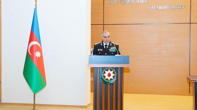 Azərbaycan xalqı təhlükəsiz şəraitdə yaşayır - DTX rəisi 