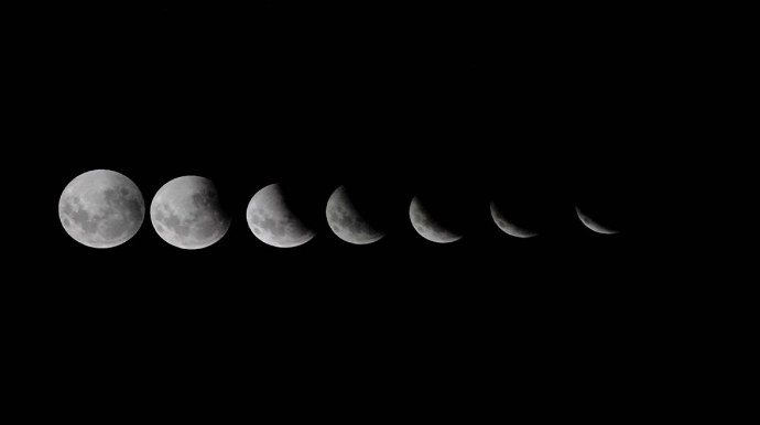 8 ноября произойдет второе лунное затмение в этом году