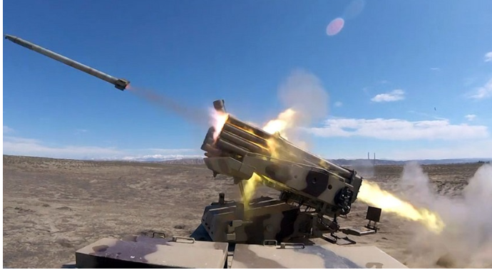 Müdafiə Nazirliyi həftəlik icmalını təqdim etdi  - VİDEO