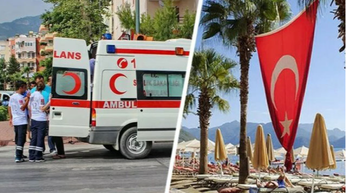 Ailəsi ilə tətilə gedən rus turist Türkiyədə öldü