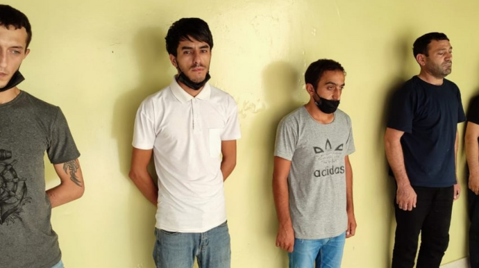 Biləsuvarda "patı" əməliyyatı: 7 nəfər tutuldu  - FOTO - VİDEO