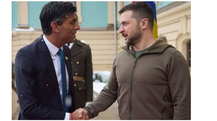 Британский премьер поручил провести аудит помощи Украине