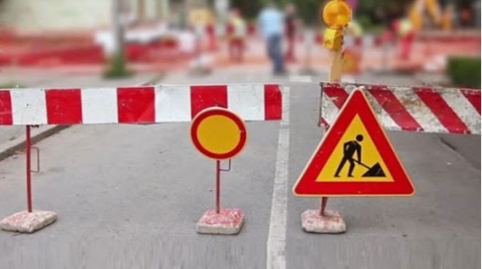 Sürücülərin nəzərinə!  - Bu yol təmir olunur