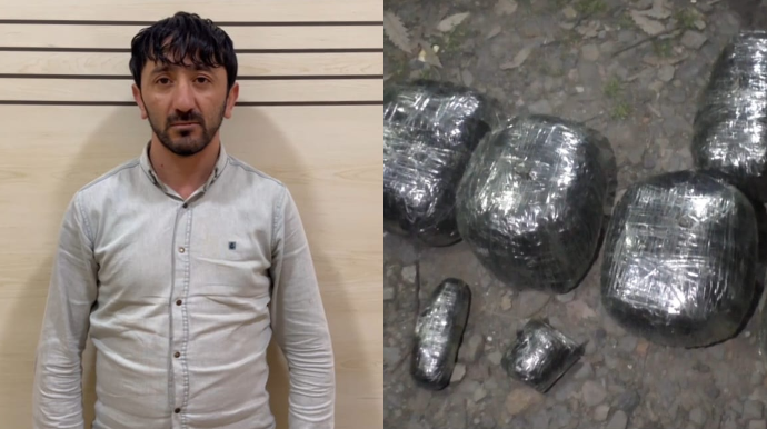 Narkotik satdığına görə həbs edildi - FOTO