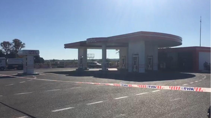 Goranboyda yanacaqdoldurma məntəqəsinin fəaliyyəti dayandırıldı   - VİDEO