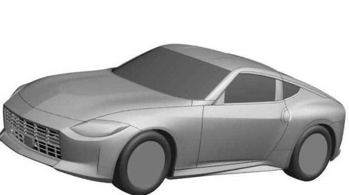 Nissan Z modelinin patent təsvirləri peyda olub - FOTO