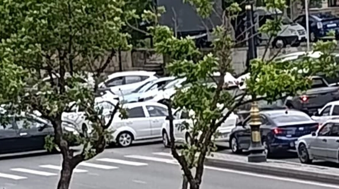 Yasamalda işıqforların işi tam bərpa olundu - VİDEO - YENİLƏNİB