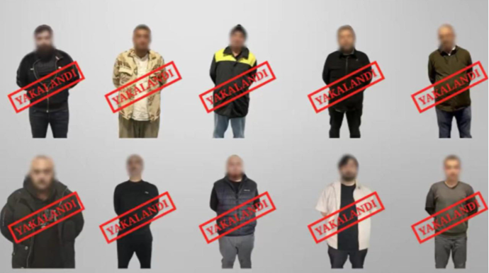 Dörd ölkə İnterpol xətti ilə axtarışda olan şəxsləri Türkiyəyə təhvil verib 