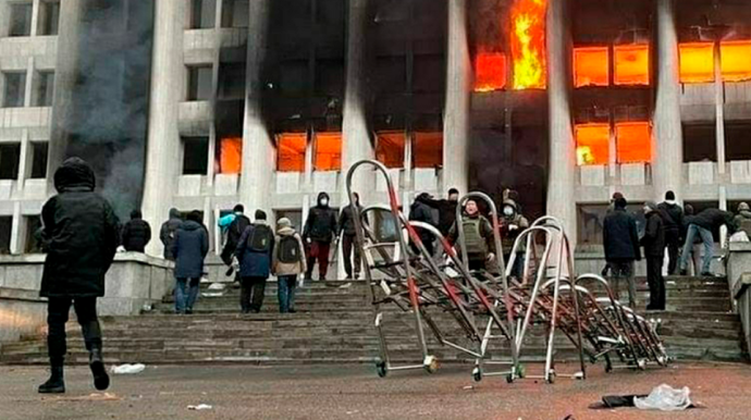 Qazaxıstanda iğtişaşlar zamanı 225 nəfər ölüb