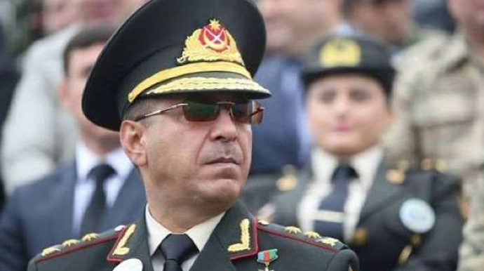 General Rövşən Əkbərovun ibtidai istintaqı başa çatıb