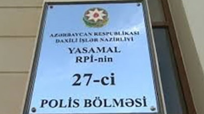 Yasamal polisi Abşeronda soyğunçuluq edən şəxsi saxladı