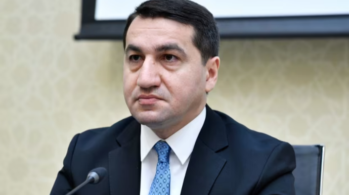 Hikmət Hacıyev paylaşım etdi 