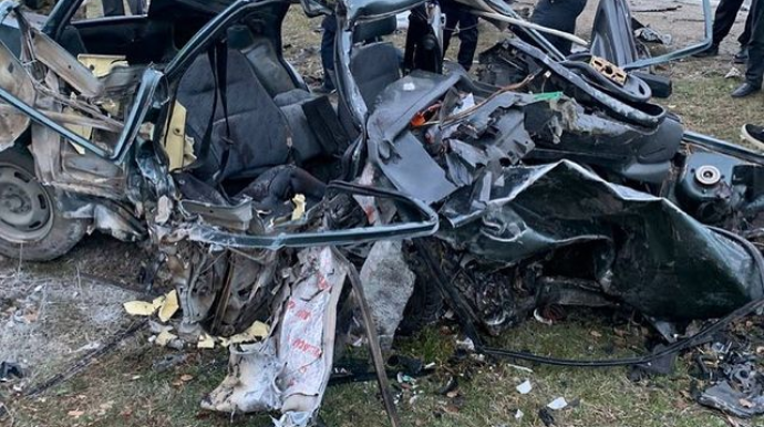 Страшная  автомобильная авария около - ВИДЕО - ФОТО