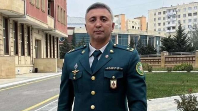 Məhkəmə DSX mayoruna hücum edən idmançı ilə bağlı qərar verdi 