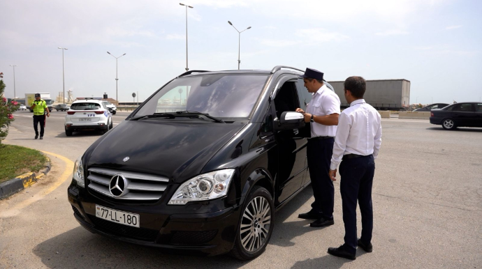 AYNA və DYP sərnişindaşımaya dair maarifləndirici reydlər keçirib - FOTO