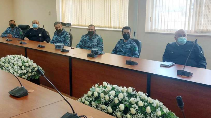 Xüsusi təhlükəli infeksiyalarla mübarizəyə dair maarifləndirici təlim keçirilib - FOTO